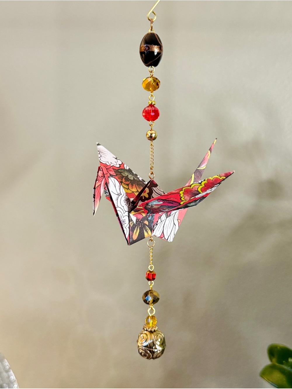 Origami Ornament #2593 - Large Paper Crane